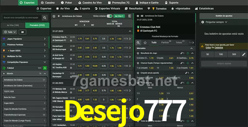 apostas esportivas