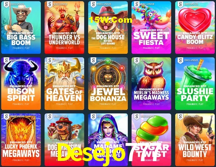 Account Benefits Desejo777